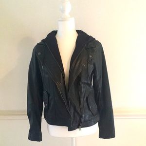 Caslon Genuine Leather Jacket NWT Size Small
